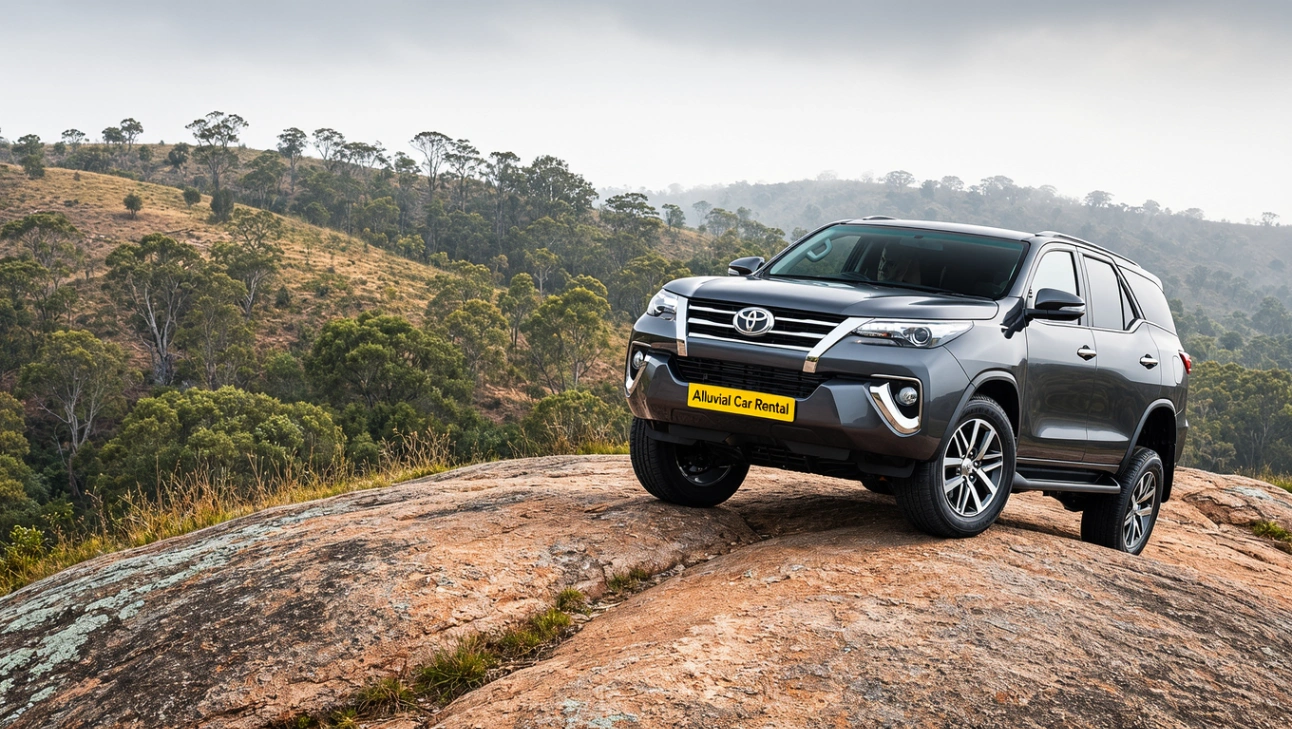 Alluvial Car Rental fleet