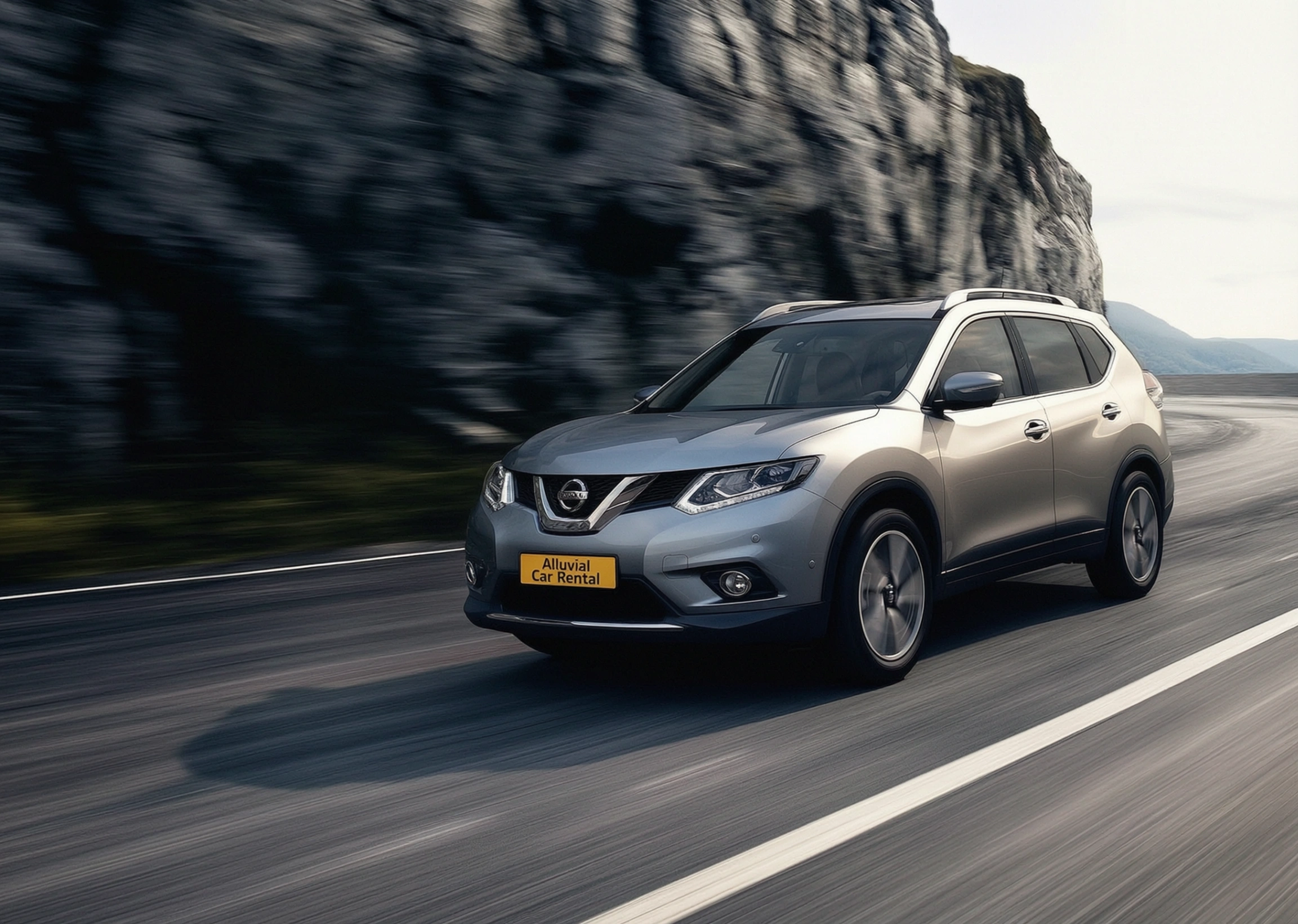 Alluvial Car Rental fleet